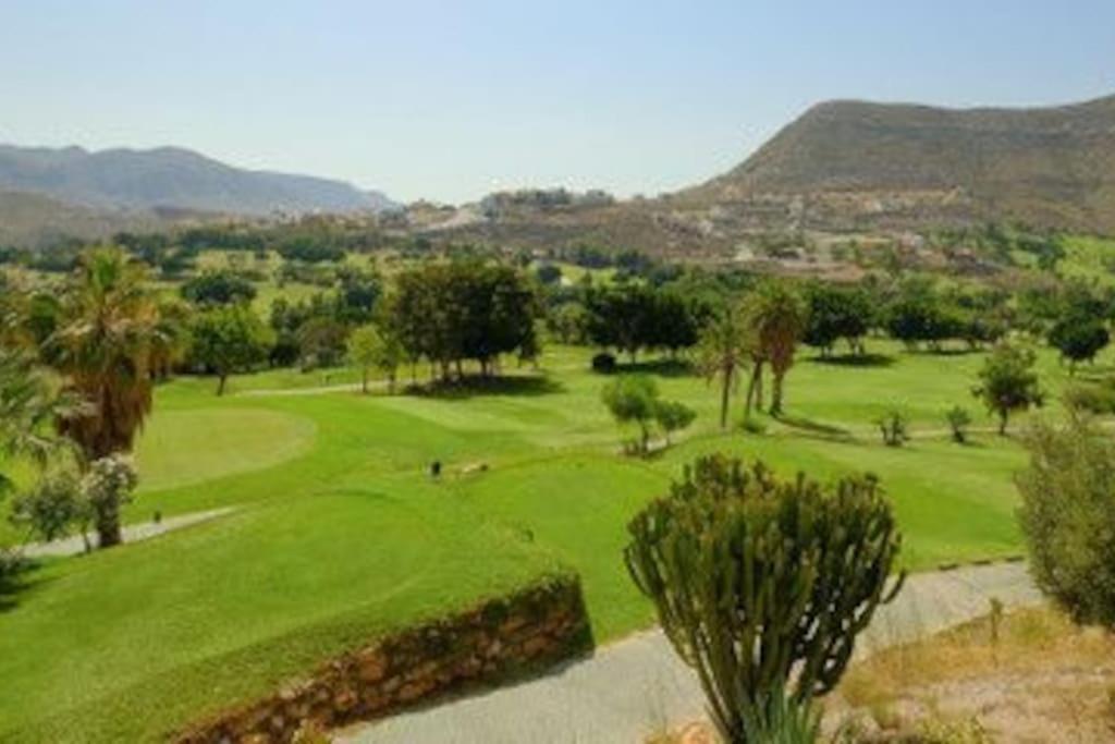 Estudio En Envia Golf Bello Rincon Paz Y Vistas Vícar Exterior foto
